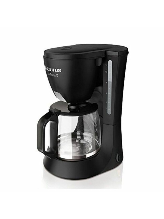 Cafetera de Goteo Taurus Verona 12 Negro 1,2 L 1,5 Kg