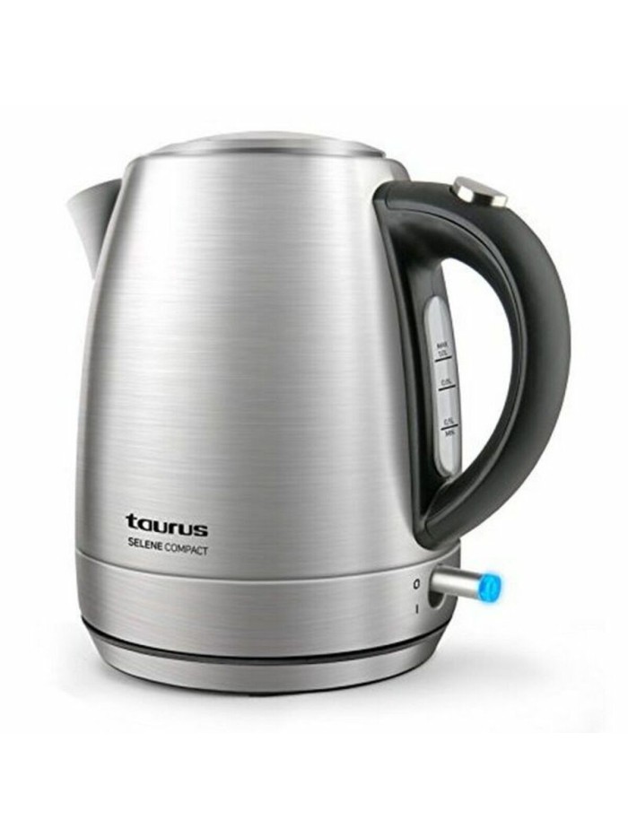 Kettle Taurus Selene Compac Steel 2200 W 1 L Stainless steel