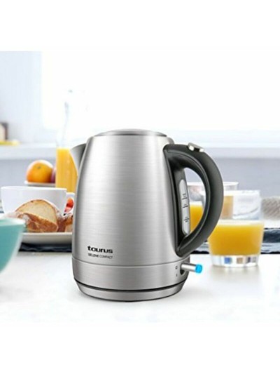Bouilloire Taurus Selene Compac Acier 2200 W 1 L Acier inoxydable