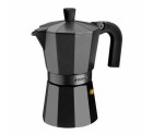 Cafetera Italiana Monix Braisogona_M640001 Negro Aluminio 1 Taza