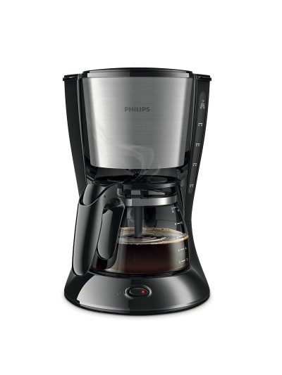 Drip Coffee Machine Philips Cafetera HD7462/20 (15 Tazas) Black 1000 W