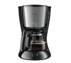 Cafetera de Goteo Philips Cafetera HD7462/20 (15 Tazas) Negro 1000 W
