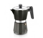 Cafetera Italiana Black Edition BRA