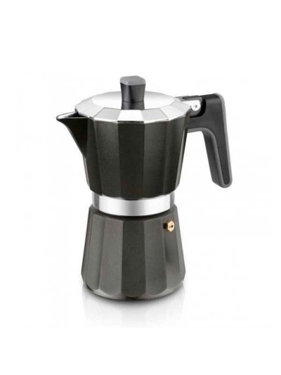 Cafetière Italienne Black Edition BRA