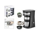 Cafetera Kiwi KCM-7505 420 ml 750W