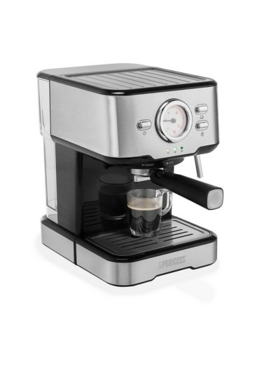 Cafetera Express de Brazo Princess 01.249412.01.001 1,5 L 1100W Acero 1,5 L