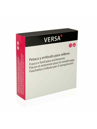 Petaca Versa Acero Inoxidable Acero