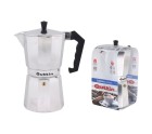 Cafetera Italiana Quttin Acero Inoxidable Aluminio