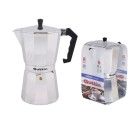 Cafetera Italiana Quttin Acero Inoxidable Aluminio