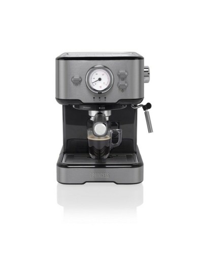 Cafetera Express de Brazo Princess 01.249412.01.001 1,5 L 1100W Acero 1,5 L