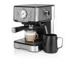 Cafetera Express de Brazo Princess 01.249412.01.001 1,5 L 1100W Acero 1,5 L
