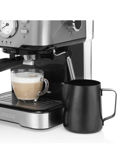 Cafetera Express de Brazo Princess 01.249412.01.001 1,5 L 1100W Acero 1,5 L