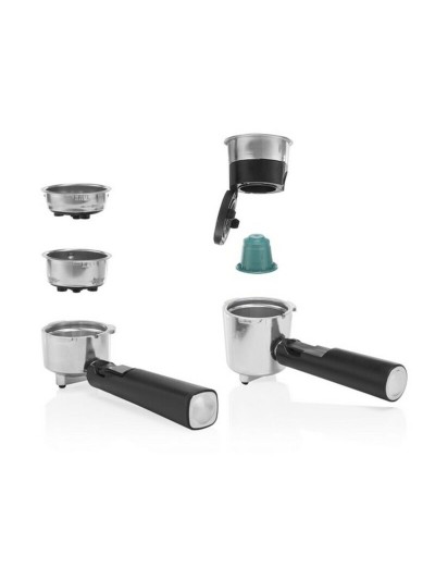 Cafetera Express de Brazo Princess 01.249412.01.001 1,5 L 1100W Acero 1,5 L