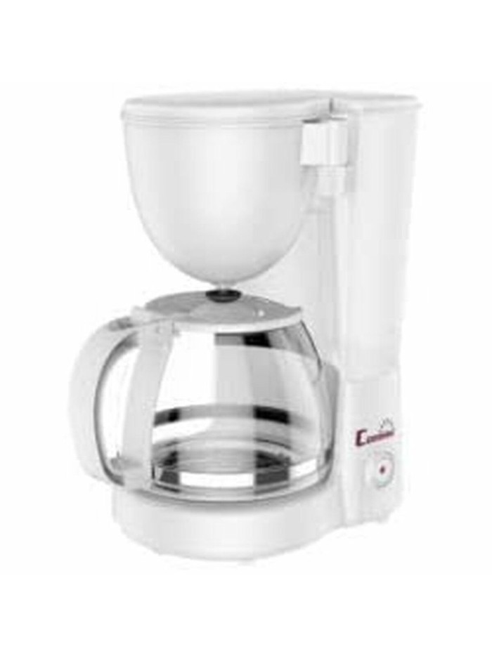 Cafetera de Goteo COMELEC CG4007 600 W Blanco 1 L 2 L 1,2 L