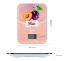 Báscula de Cocina TM Electron Eco Plum 5 kg