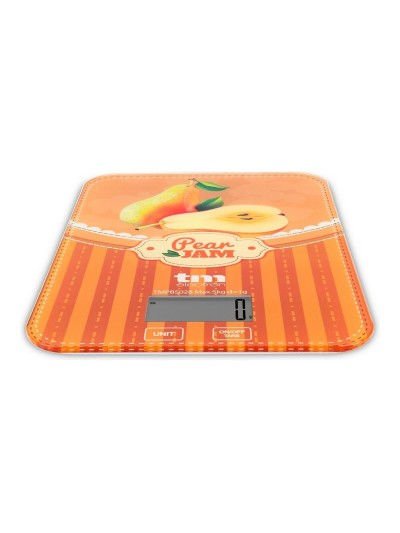 balance de cuisine TM Electron Pear Jam 5 kg