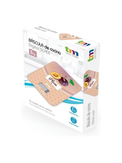balance de cuisine TM Electron Eco Plum 5 kg