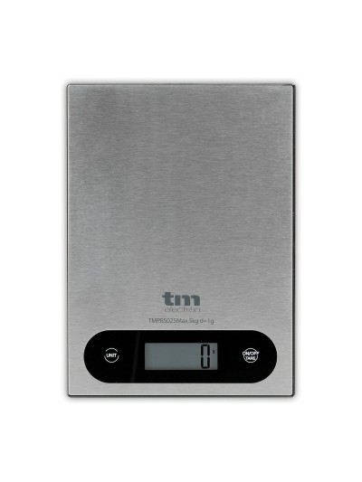 balance de cuisine TM Electron Gris 5 kg