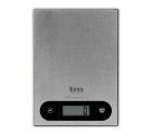 Báscula de Cocina TM Electron Gris 5 kg