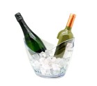 Ice Bucket Vin Bouquet Transparent PS (2 bottles)