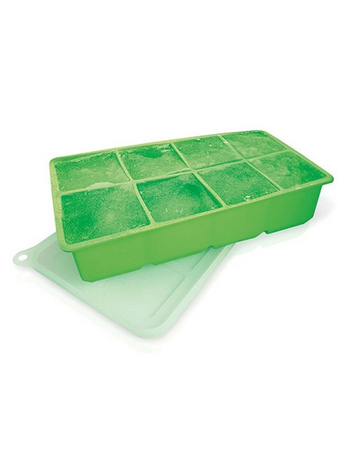 Molde para Cubitos de Hielo Vin Bouquet Verde