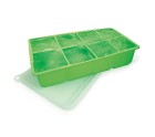 Ice Cube Mould Vin Bouquet Green