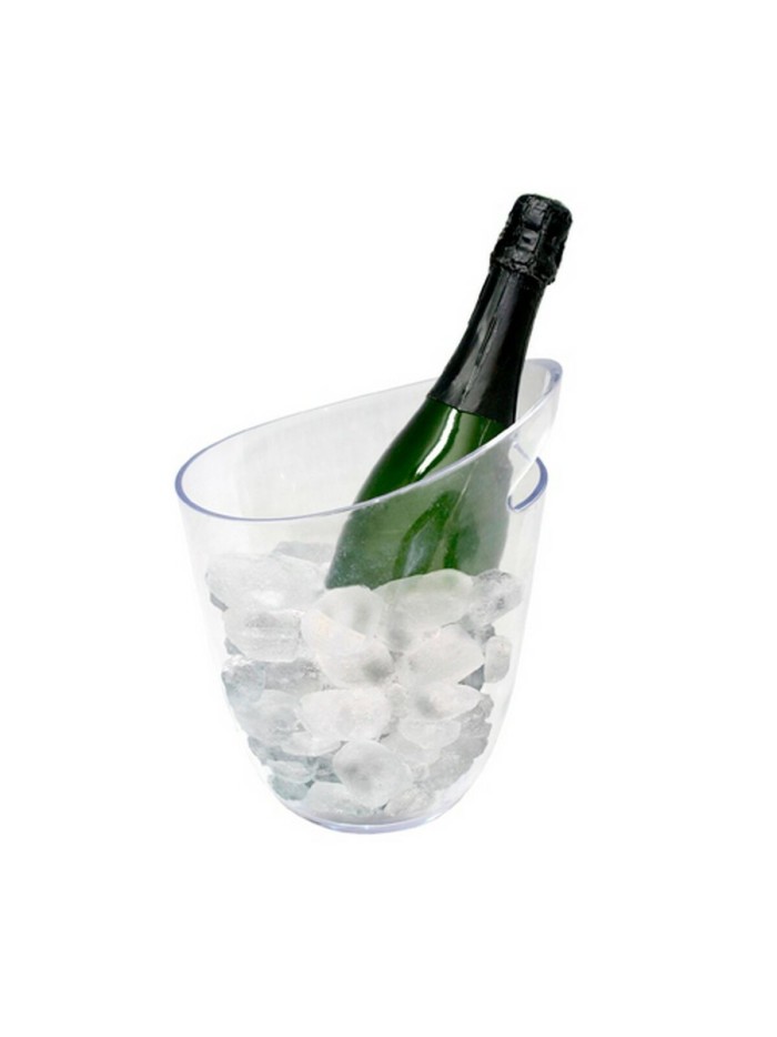 Sceau à Glace Vin Bouquet Transparent PS (1 Bouteille)