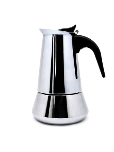 Cafetière Italienne Vin Bouquet 4 Tasses Acier inoxydable