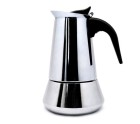 Cafetera Italiana Vin Bouquet 4 Tazas Acero Inoxidable