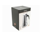 Cafetera Italiana Vin Bouquet 4 Tazas Acero Inoxidable