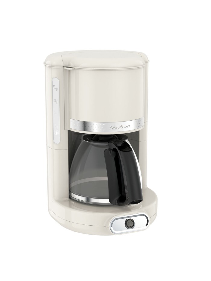 Cafetera de Goteo Moulinex FG381A10 1000 W 1,25 L