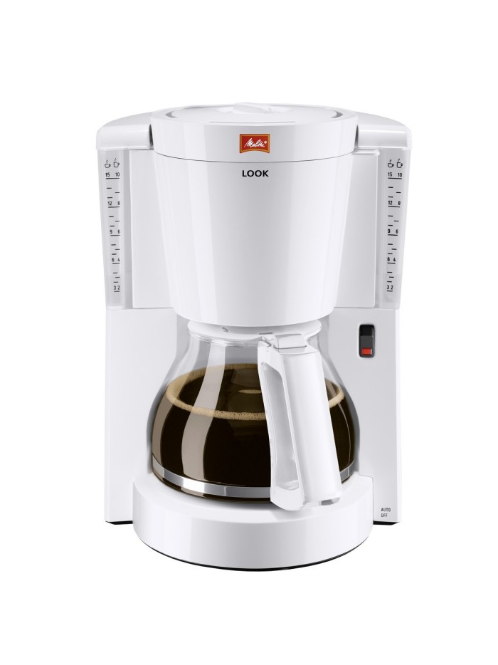 Electric Coffee-maker Melitta 6708078 White 1000 W 1,2 L