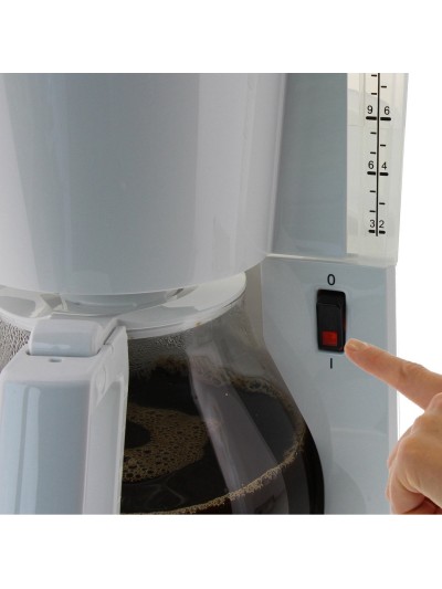 Cafetera Eléctrica Melitta 6708078 Blanco 1000 W 1,2 L