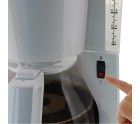 Electric Coffee-maker Melitta 6708078 White 1000 W 1,2 L