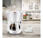 Electric Coffee-maker Melitta 6708078 White 1000 W 1,2 L