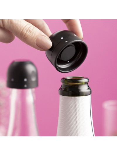 Lot de Bouchons à Champagne Fizzave InnovaGoods Pack de 2 unités