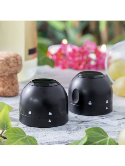 Lot de Bouchons à Champagne Fizzave InnovaGoods Pack de 2 unités