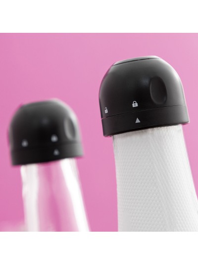 Lot de Bouchons à Champagne Fizzave InnovaGoods Pack de 2 unités