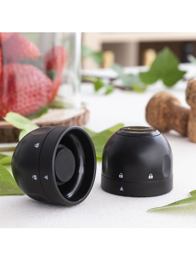 Set of Champagne Stoppers Fizzave InnovaGoods Pack of 2 units