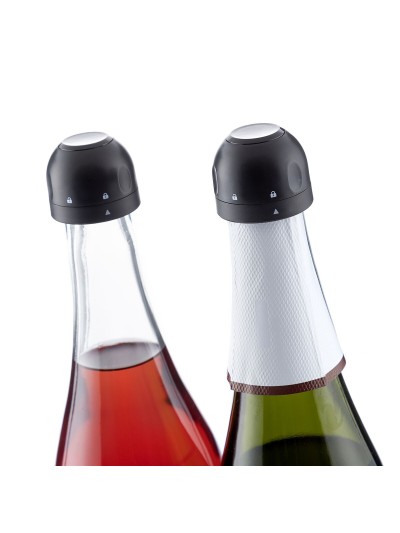 Set of Champagne Stoppers Fizzave InnovaGoods Pack of 2 units