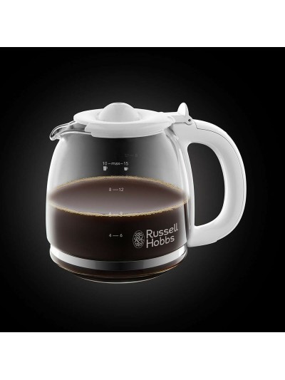 Cafetera de Goteo Russell Hobbs 24390-56 1100 W 1,25 L Blanco