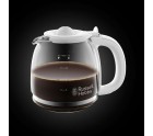 Cafetera de Goteo Russell Hobbs 24390-56 1100 W 1,25 L Blanco
