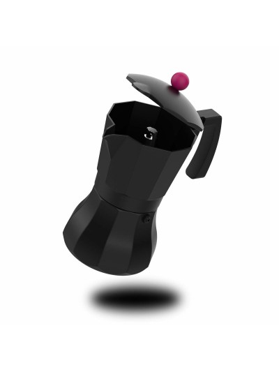 Cafetera Italiana Taurus KCP9009I 9T Negro Acero Inoxidable Aluminio 9 Tazas