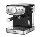 Cafetera Express de Brazo UFESA CE7244 1,5 L Negro Plateado 850 W