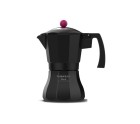 Cafetera Italiana Taurus KCP9003I 3T Negro Acero Inoxidable Aluminio 3 Tazas 9 Tazas
