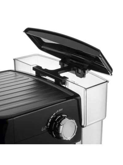 Cafetera Express de Brazo UFESA CE7244 1,5 L Negro Plateado 850 W