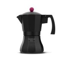 Cafetera Italiana Taurus KCP9006I 6T Negro Aluminio 6 Tazas