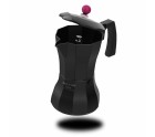 Cafetera Italiana Taurus KCP9006I 6T Negro Aluminio 6 Tazas