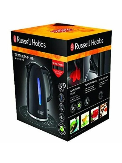Hervidor Russell Hobbs 22591-70 2400 W 1,7 L Negro Plástico 2400 W 1,7 L