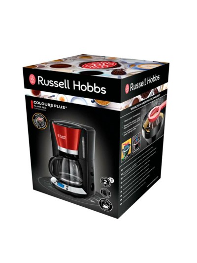 Cafetera de Goteo Russell Hobbs (15 Tazas) 1100W